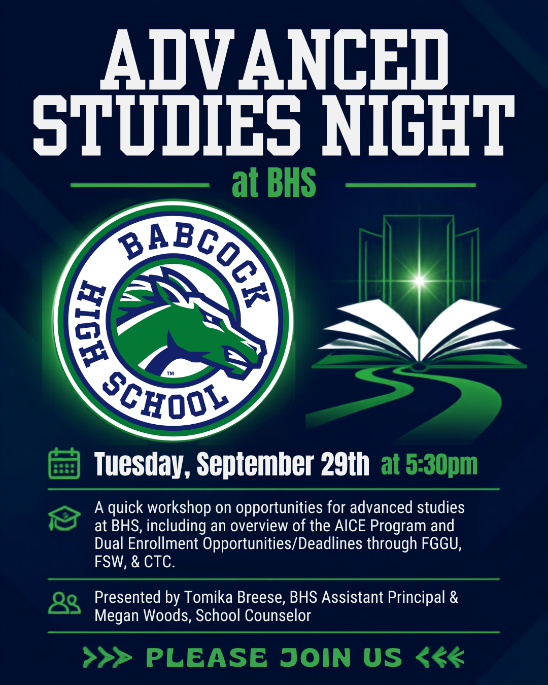 Advanced Studies Night